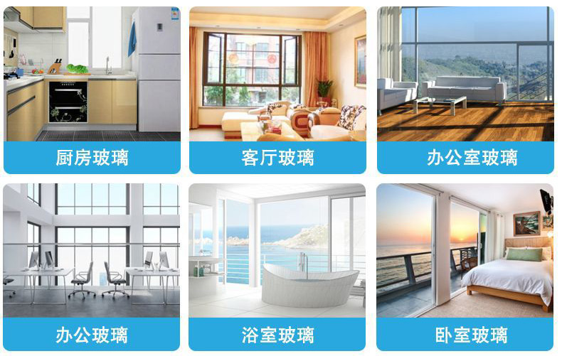 給玻璃貼建筑膜有啥作用？